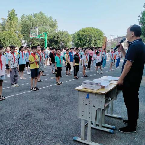 喜迎二十大，最美启航时——记高楼小学开学典礼