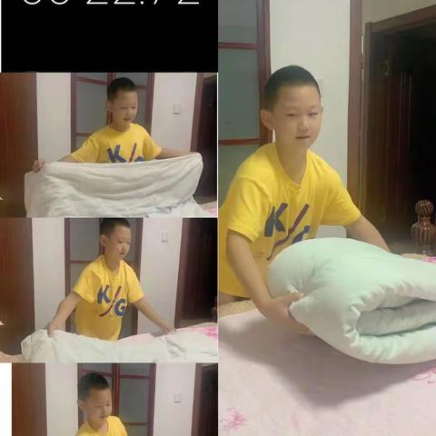 骄阳中队“九月劳动小能手”评比活动