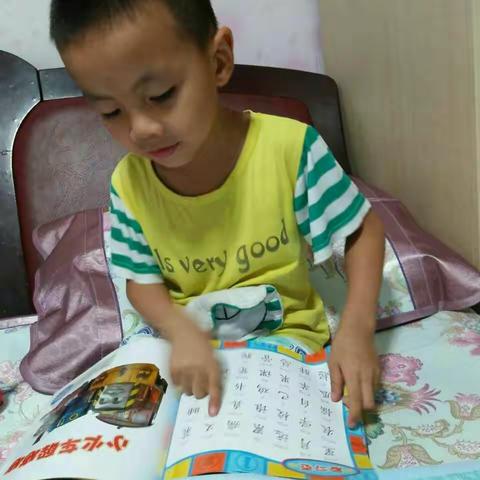 岱道庵小学幼儿园中一班《读书伴我成长》系列十六