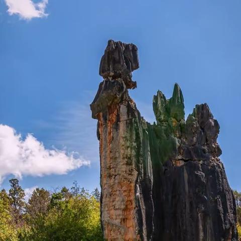 七彩云南之三，石林风景区