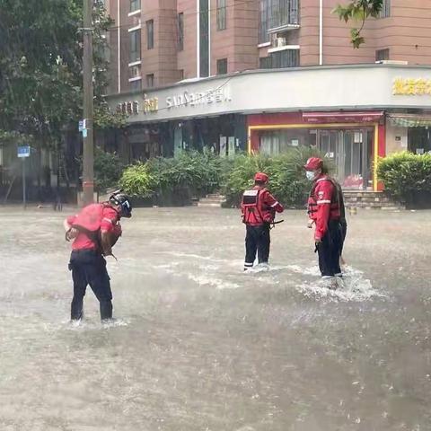 郑州市红十字水上义务救援队简介