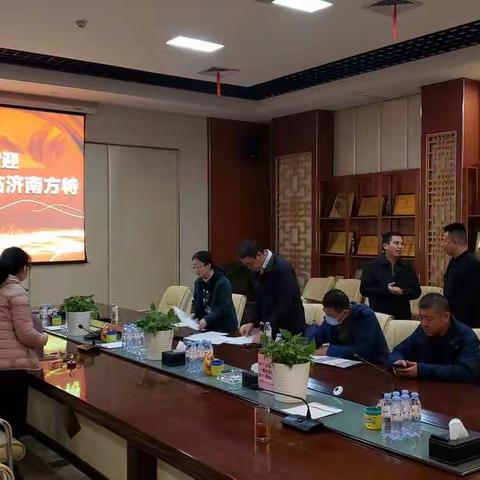 市“双随机”执法检查组到吴家堡街道检查工作