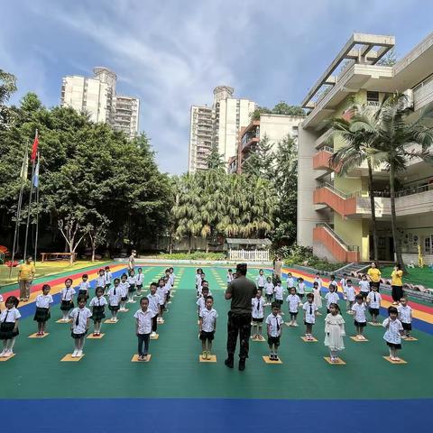 三色香山幼儿园——家长进课堂，携手共成长