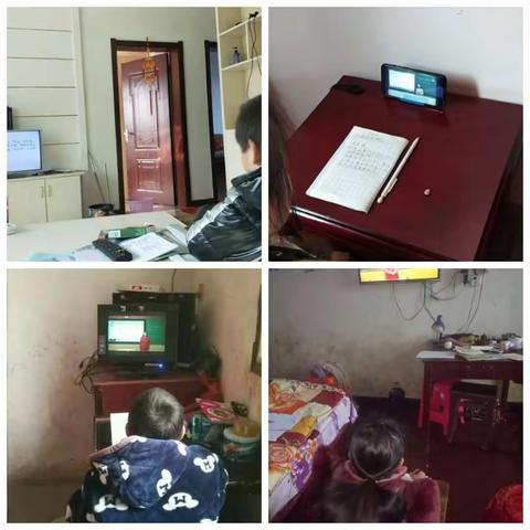 三阳小学“停课不停学，成长不延期”（语文篇）