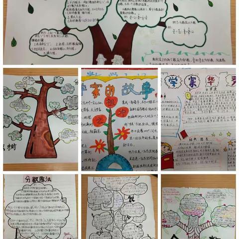 数学手抄报的妙用