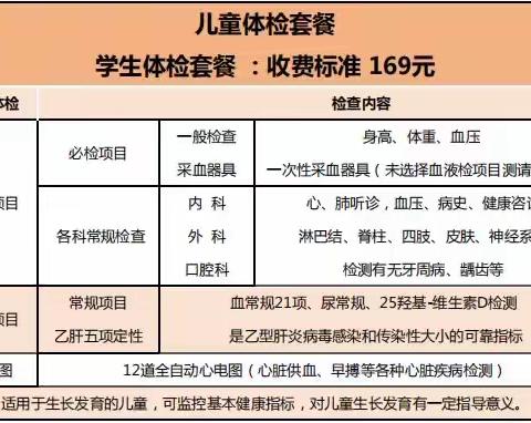 邢台市襄都区医院“暑期体检季”开始啦