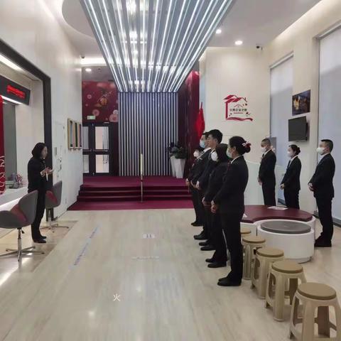 南礼士路支行组织开展营业网点应急演练