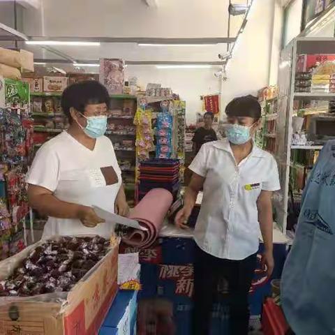 冠山街道新村社区开展打击政治养老诈骗专项行动