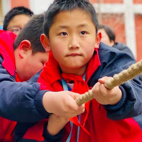 “庆元旦 迎新年 助双减” 三八班体艺汇演暨拔河比赛