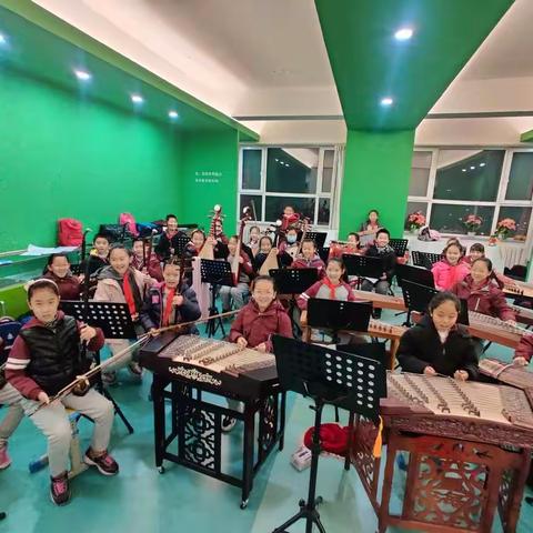 精彩纷呈的音乐课——景博学校小学部音乐课堂纪实