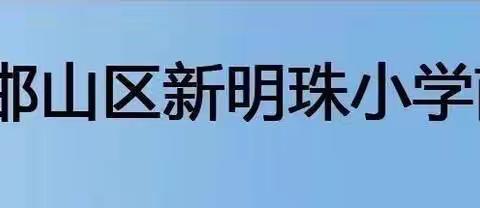 汇集云端共研讨  相约云端助成长——新明珠小学南校区语文组开展线上教研活动