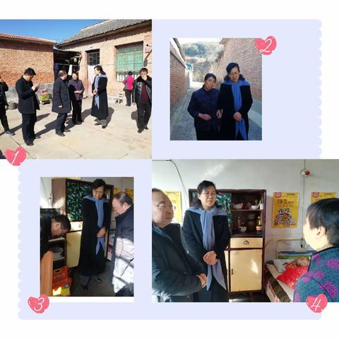 计生新春慰问    情暖特殊家庭