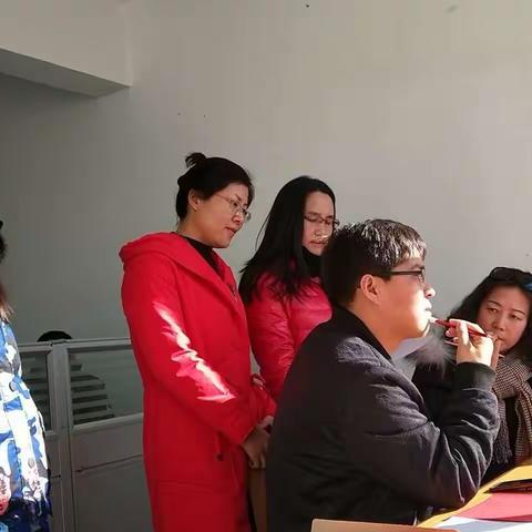 市计生协会对我县2018年协会重点工作进行验收评估