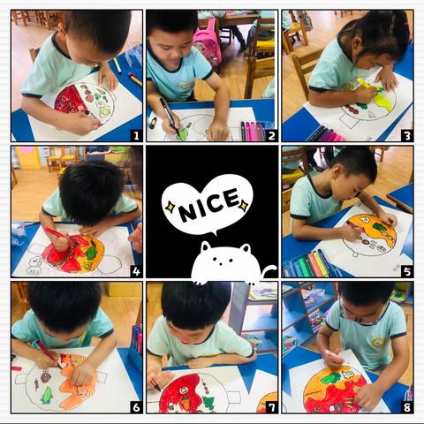 2021绘画班期末绘画美篇