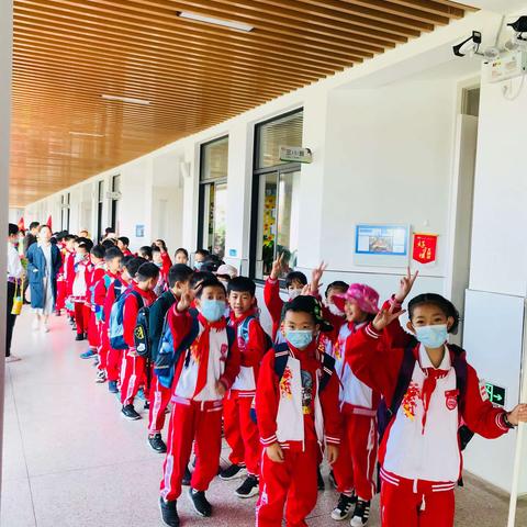 实验小学上德校区三（1）班快乐研学之旅