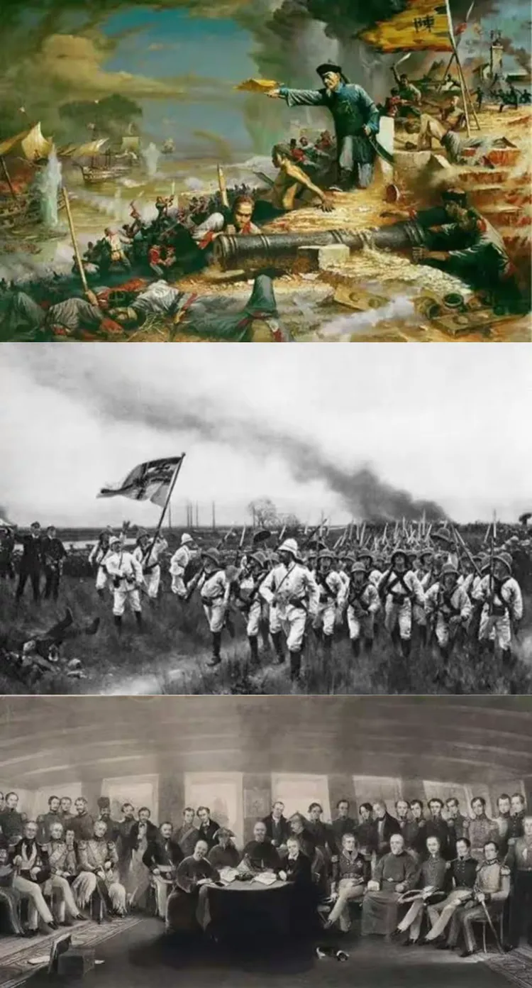 最终清军战败,英国伤亡523人,清军则伤亡22790人