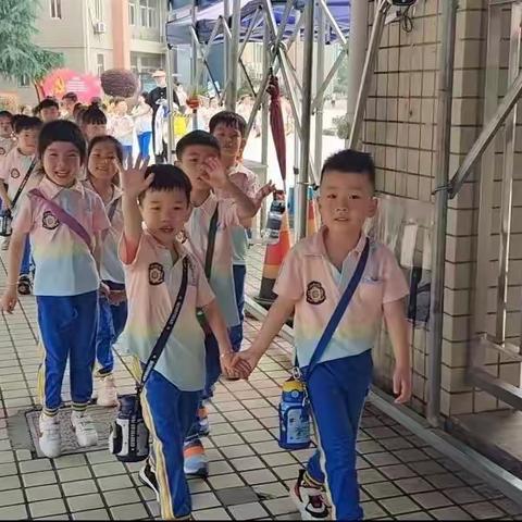 衔有温·接有度——天阳幼儿园大班段参观小学活动