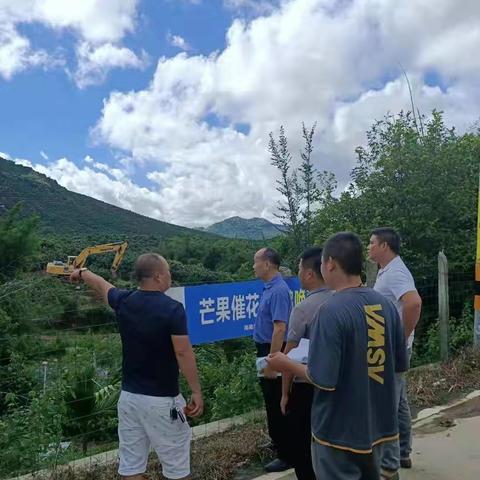 赤草村开展卫生环境整治暨村庄清洁行动