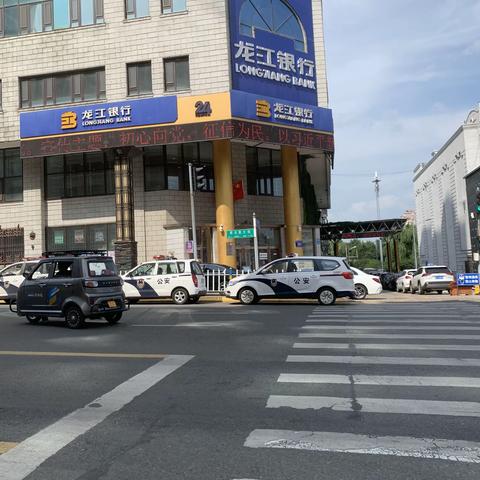 龙源支行“初心向党，征信为民”征信宣传活动