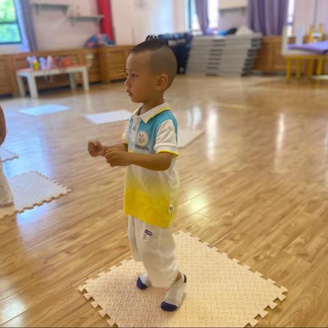 中天三幼舞蹈课程展示