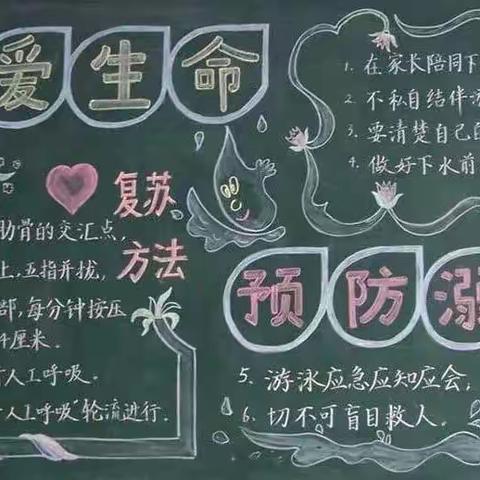 预防溺水，维护健康安全！