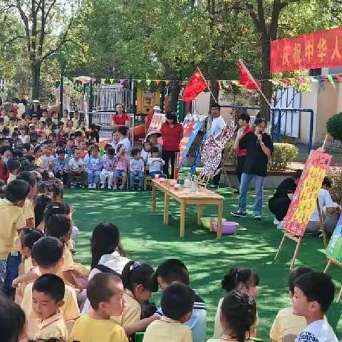 公益课堂进校园，综合实践添异彩～～（荆州区第三幼儿园）