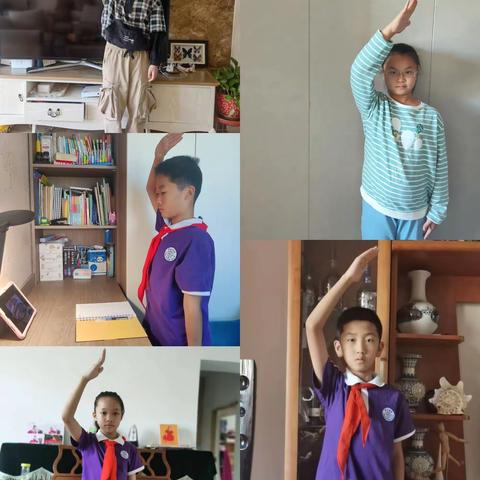 疫路向暖  筑梦新起点----乌市第十五小学四(3)中队主题班会