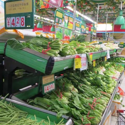 【白沙物价】在白沙怎么买到便宜又放心的蔬菜？看这里