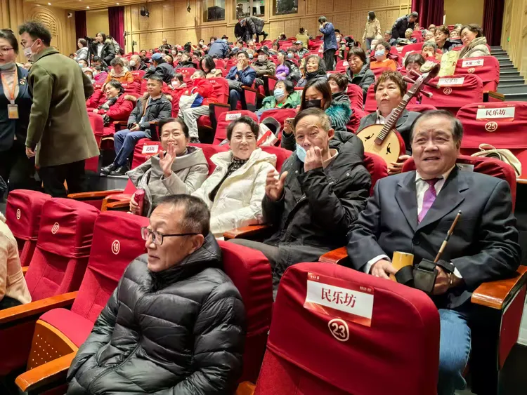 天津市民族文化宫演出