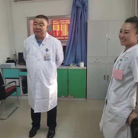 工人村社区卫生服务中心国庆节前安全生产检查