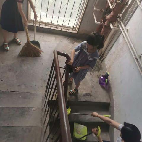 亲子志愿服务活动一赵欣燚