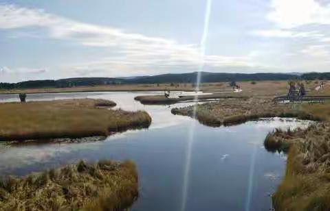 塞罕坝国家森林公园七星湖景区