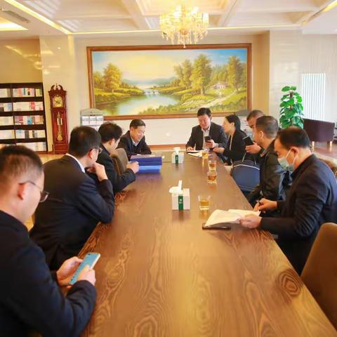 区教育分局督导组到潍坊实验中学进行教育工作督导