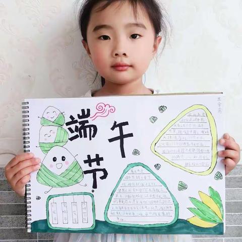端午浓情，粽叶飘香！——李八庄小学一乙班传承传统文化！