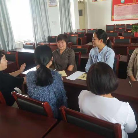 瓦岗寨乡理化生组研训赛一体化会议