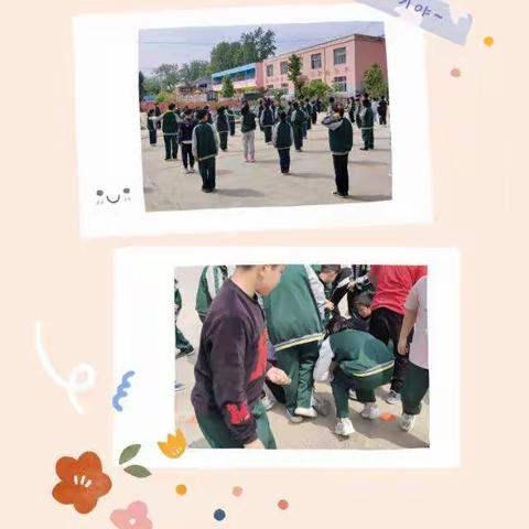 2022年原庄小学迎五一运动会
