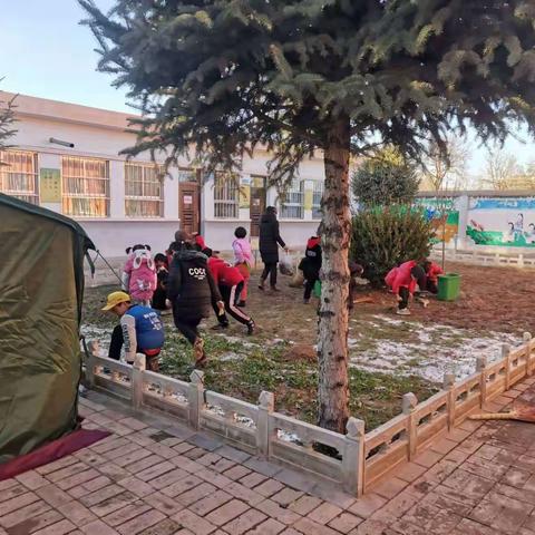 创建文明城市，构建文明校园——丁寨小学