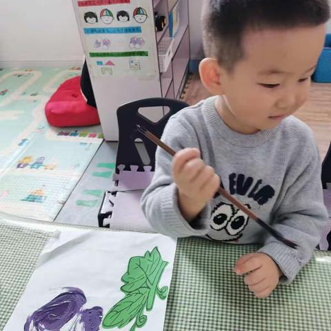 紫微幼儿园托一班课上精彩瞬间