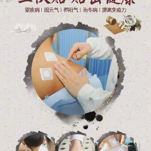 又是一年三伏天，三伏贴开贴啦！