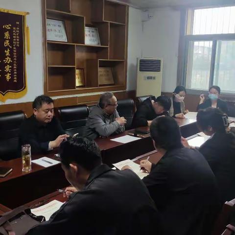 区信访局5月5日工作动态