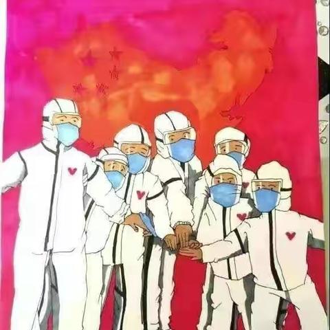 安阳市翰林小学一年级九班——“我和祖国同成长”线上班会