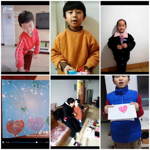 可爱的女神妈妈们，我们爱您                                                     -团结路小学