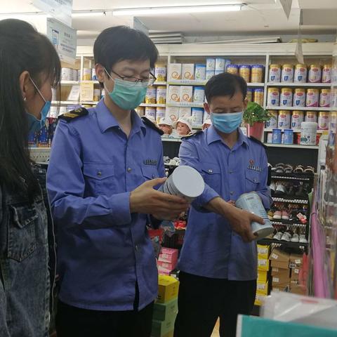 未央区市场监管局迅速开展特殊食品检查