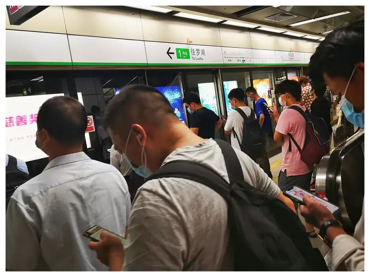  深圳疫情线路图(深圳地铁最新线路图)