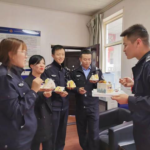 【铜川公安】一块一天也没吃完的蛋糕