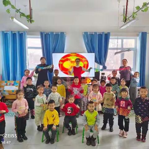 123团中心幼儿园大二班一学期快乐分享