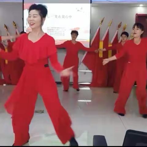 庆“七一”——党在我心中