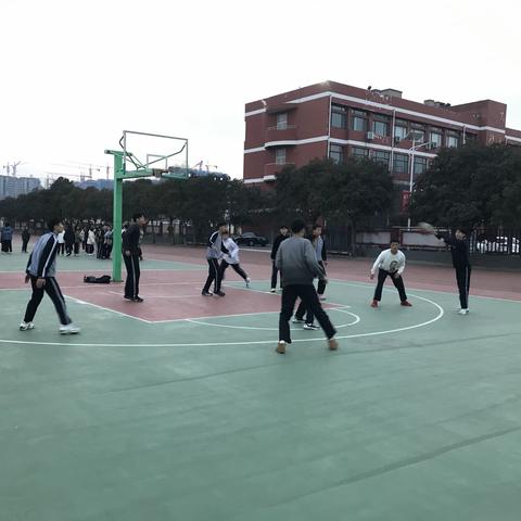 濮阳市第二高级中学篮球社团