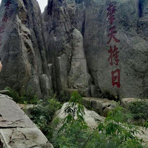 花甲之年登泰山