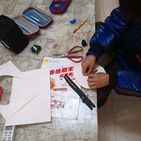 心灵手巧   变废为宝